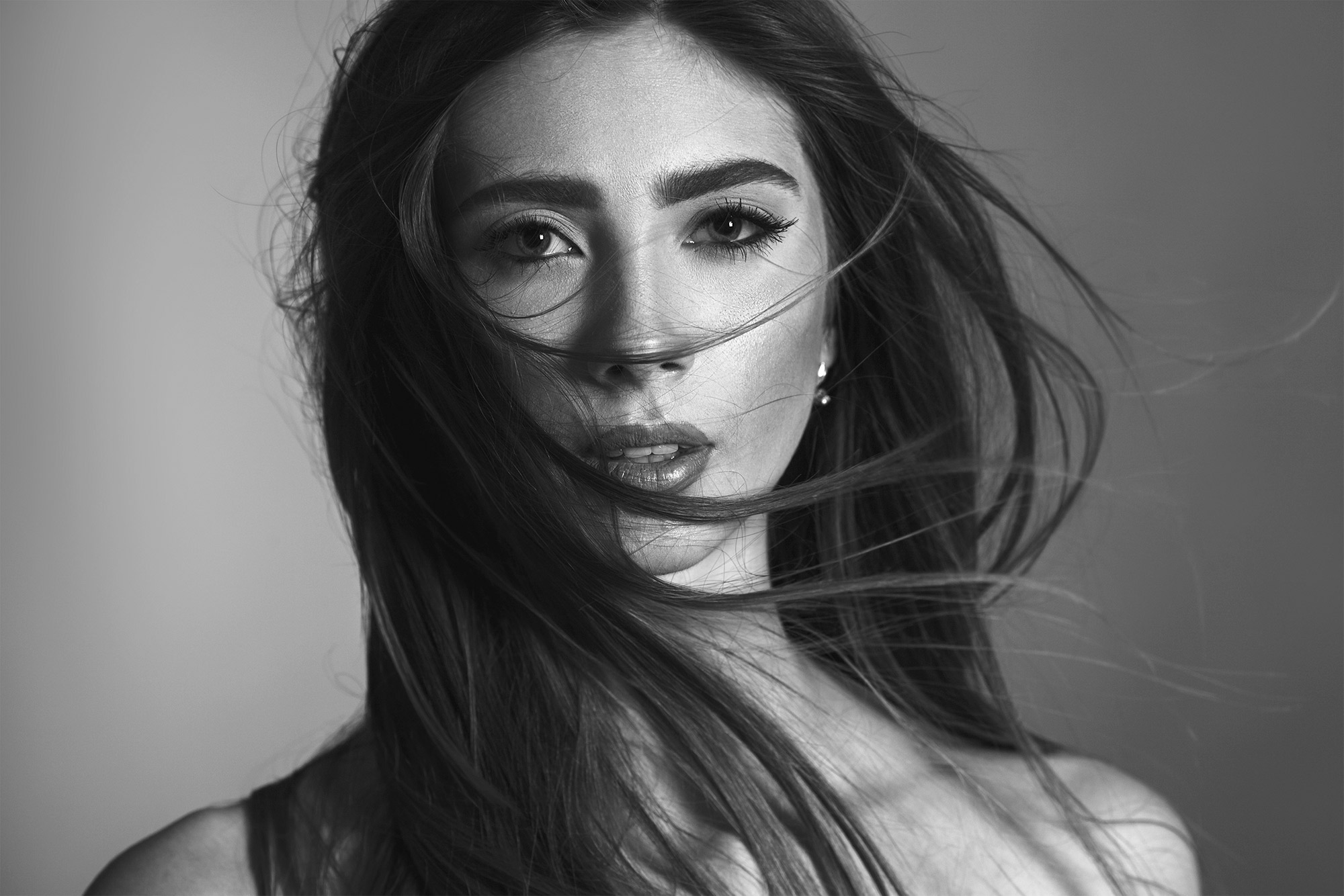 Mania Hair Studio - wind blown hair